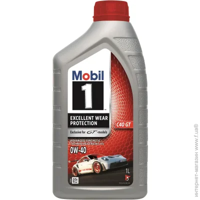   Mobil 1 C40 GT 0W-40 1  (157842)