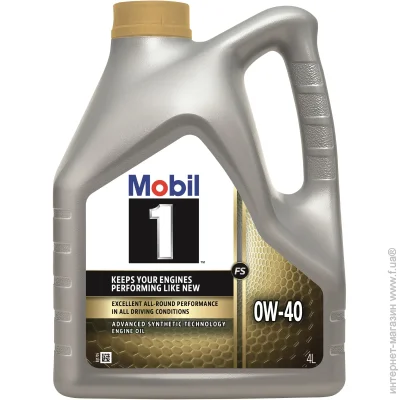   Mobil 1 FS 0W-40 4