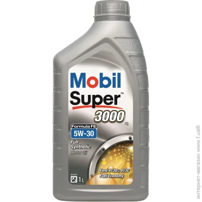   Mobil 3000 X1 Formula FE 5W-30 1  (152565)