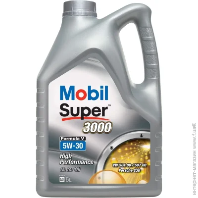   Mobil 5W30 3000 FV 5L