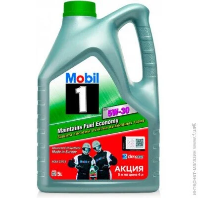   Mobil 5W30 M1 ESP 5L