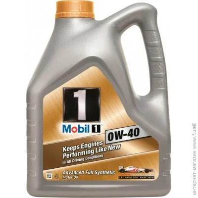 Моторна олива Mobil Моторна олива Mobil 1 0W40 4л Моторна олива Mobil Моторна олива Mobil 1 0W40 4л