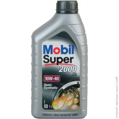   Mobil Super 20001 10W-40 1