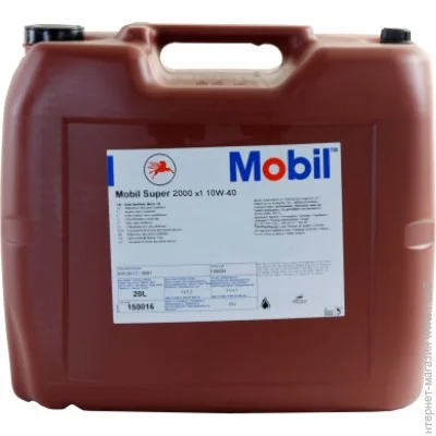   Mobil Super 20001 10W-40 20