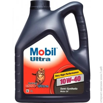   Mobil Ultra 10W-40 4 (157411)