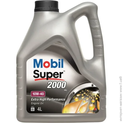   Mobil Super 2000 X1 10W-40 4  (152568)