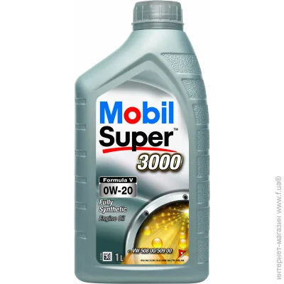   Mobil Super 3000 Formula V 0W-20 1  (155851)