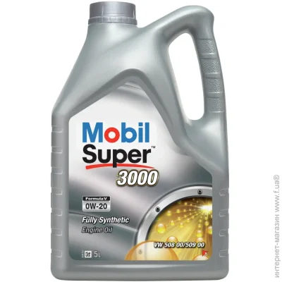  Mobil Super 3000 Formula V 0W-20 5  (155852)
