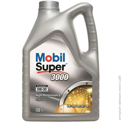   Mobil Super 3000 Formula V 0W-30 5  (156204)
