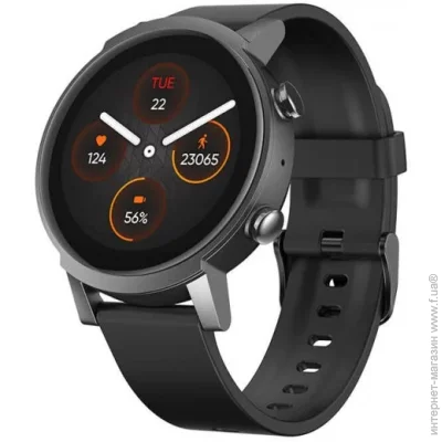 - Mobvoi TicWatch E3 Panther Black