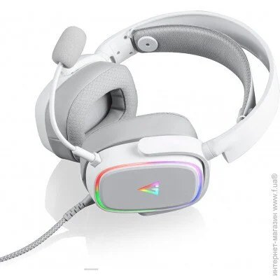  Modecom Volcano RGB Prometheus 7.1 USB White (S-MC-899-PROMETHEUS-200)