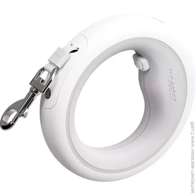    Moestar UFO Retractable Leash 2 Plus White (144120)