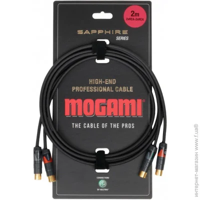  Mogami 2xRCA-2xRCA/2m