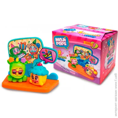     Moji Pops   2 ,  (PMP1D612IN00)