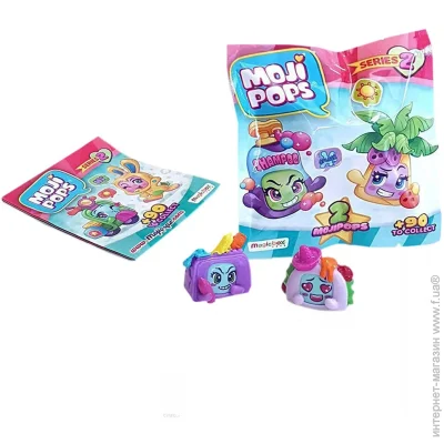 Moji Pops  2  (PMP2D818IN00)