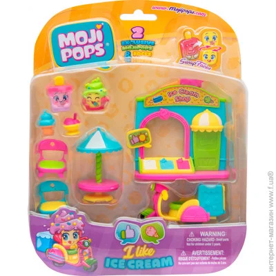     Moji Pops  2 ,  (PMPSB216IN20)