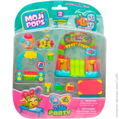    Moji Pops  2 ,  (PMPSB216IN40)