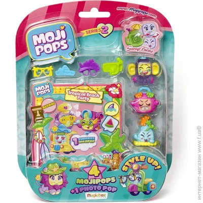 Moji Pops  4 ,  (PMP2B416IN00)