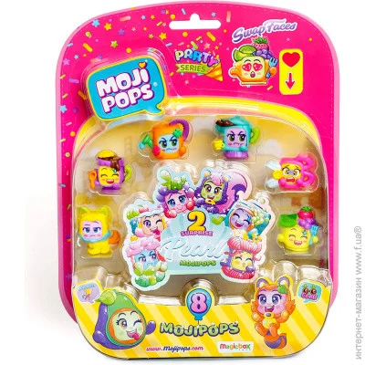   Moji Pops  " " (PMPPB816IN00)