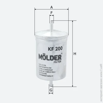   Molder KF 200 ( WF8040/KL2/WK830) (KF200)