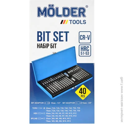        Molder CR-V 40 MT68040