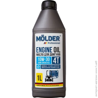   Molder  Molder Engine Oil 4T 10W-30 1 MA01130