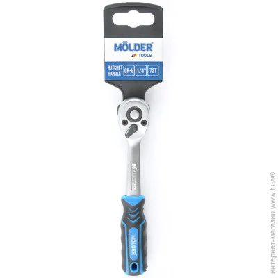 Molder  MT64072  Cr-V, 1/4" 72T