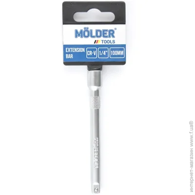 Molder   MT64100 Cr-V 1/4", 100