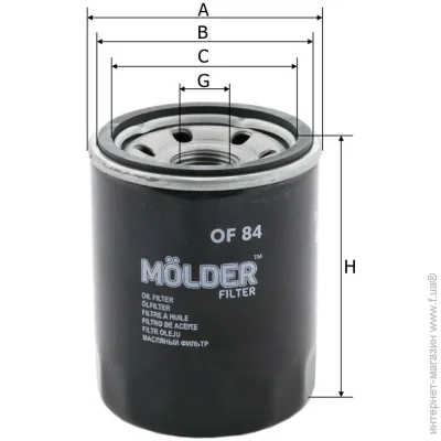 Գ  Molder OF 84 MOLDER ( WL7134/OC196/W6103) (OF84)