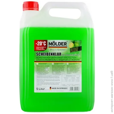   Molder Scheibenklar Screenwash With Frost Protection Lime 5L-20?C (MD-20C-51)