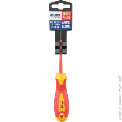 75     Molder  , SL3x75mm (12/) (MT35001)   (Slotted)