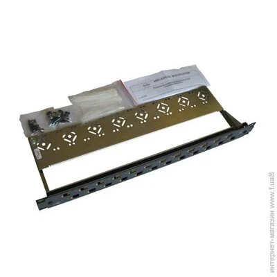 Molex 24xDG+ STP, 1U (PID-00206)