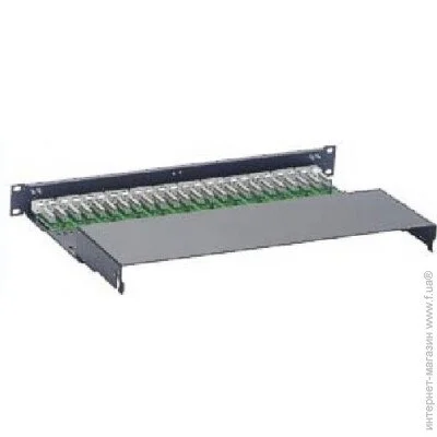 Molex 24xRJ45, PowerCat 5e,  1U  (PID-00030)
