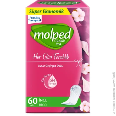   Molped   EVERYDAY 60 .