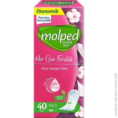   Molped   EVERYDAY DEO 40 .