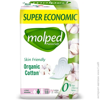 ó㳺  Molped  㳺 Pure&Soft long 5  18 .