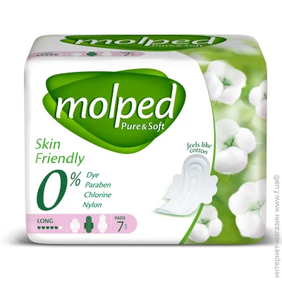   Molped   Pure&Soft long 5  7 .