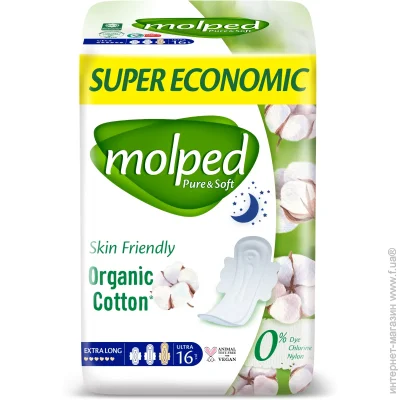   Molped   Pure&Soft night eco 16 .