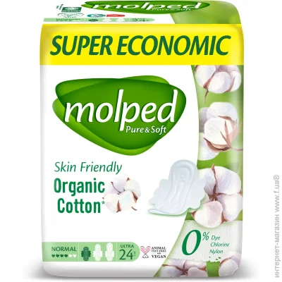   Molped   Pure&Soft normal eco 24 .