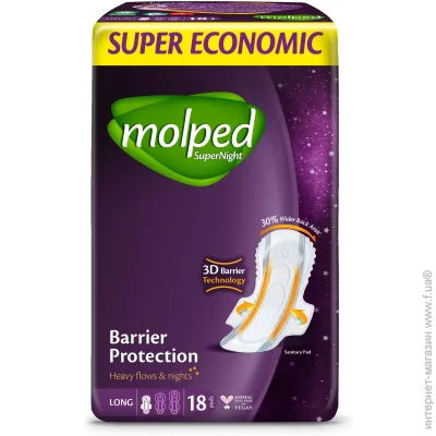 ó㳺  Molped  㳺 SuperNight long 18 .