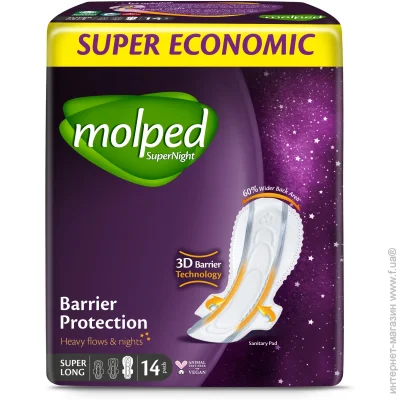   Molped   SuperNight Superlong 14 .
