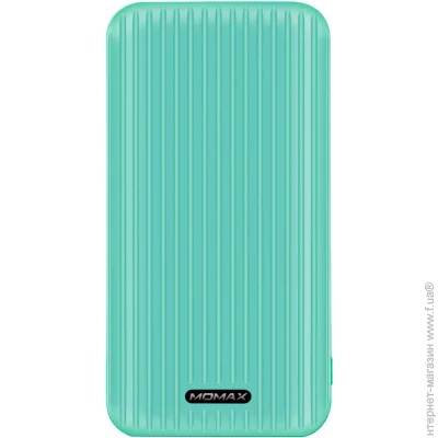  Momax iPower GO Slim Battery 10000, green (IP56G)