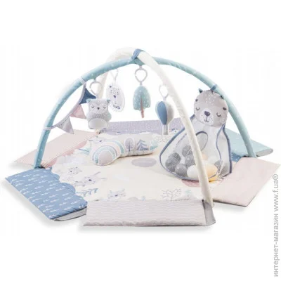 Игровой коврик Momi Детский развивающий коврик Pastel (MAED00017) Игровой коврик Momi Детский развивающий коврик Pastel (MAED00017)