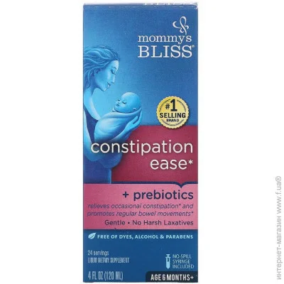   Mommy`S Bliss    , Baby, Constipation Ease, Mommy's Bliss, 120  (BAB05531)