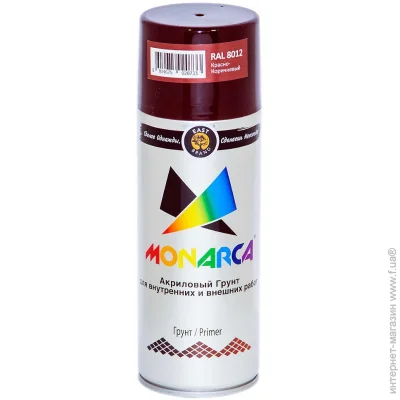 Monarca   RAL 8012 -  520  270 