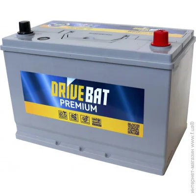   Monbat 100 Drivebat Premium 6-100  