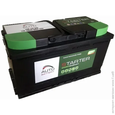   Monbat 100Ah 800A 12V +  