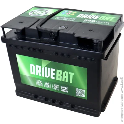   Monbat 60 Drivebat 6-60 