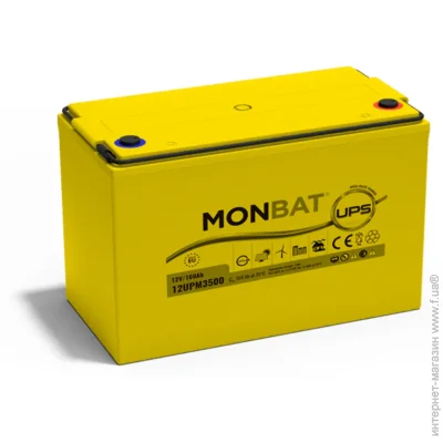    Monbat  AGM 12UPM3500 12  100 