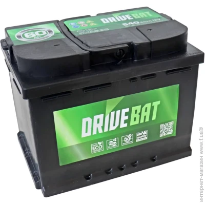   Monbat Drivebat 6-60 